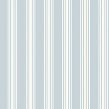 6962 Gunnebo Blue and White Wallpaper by Boråstapeter