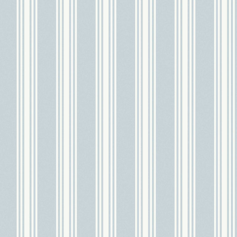 6962 Gunnebo Blue and White Wallpaper by Boråstapeter