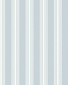6962 Gunnebo Blue and White Wallpaper by Boråstapeter