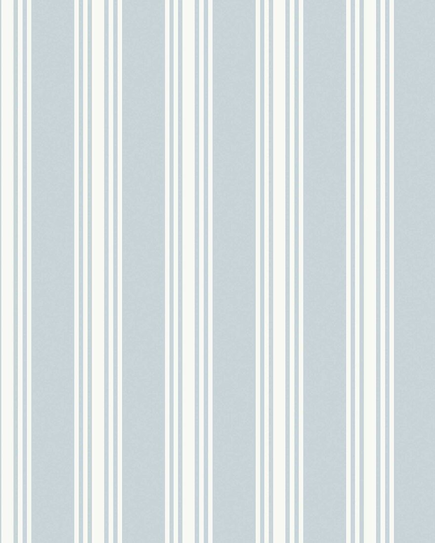 6962 Gunnebo Blue and White Wallpaper by Boråstapeter