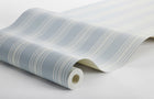6962 Gunnebo Blue and White Wallpaper by Boråstapeter