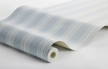 6962 Gunnebo Blue and White Wallpaper by Boråstapeter