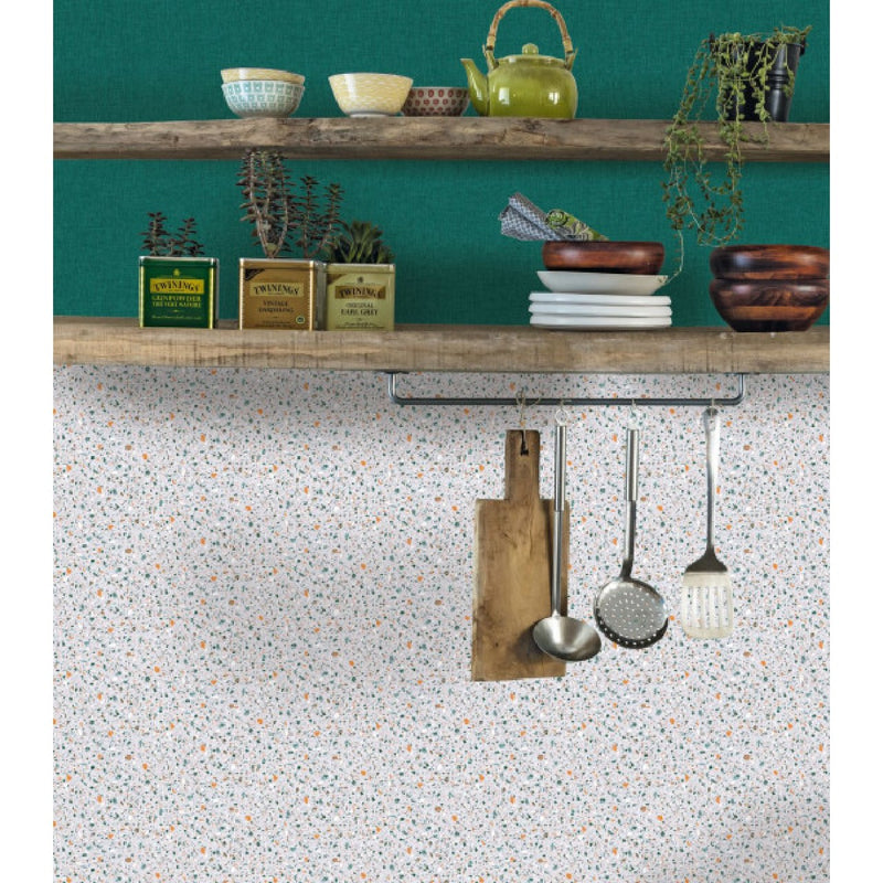69637033 ( BIS 6963 70 33 ) Terrazzo Au Bistrot DAlice Wallpaper By Caselio