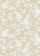 6964 Syren Beige Wallpaper by Boråstapeter