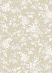 6964 Syren Beige Wallpaper by Boråstapeter
