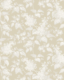 6964 Syren Beige Wallpaper by Boråstapeter