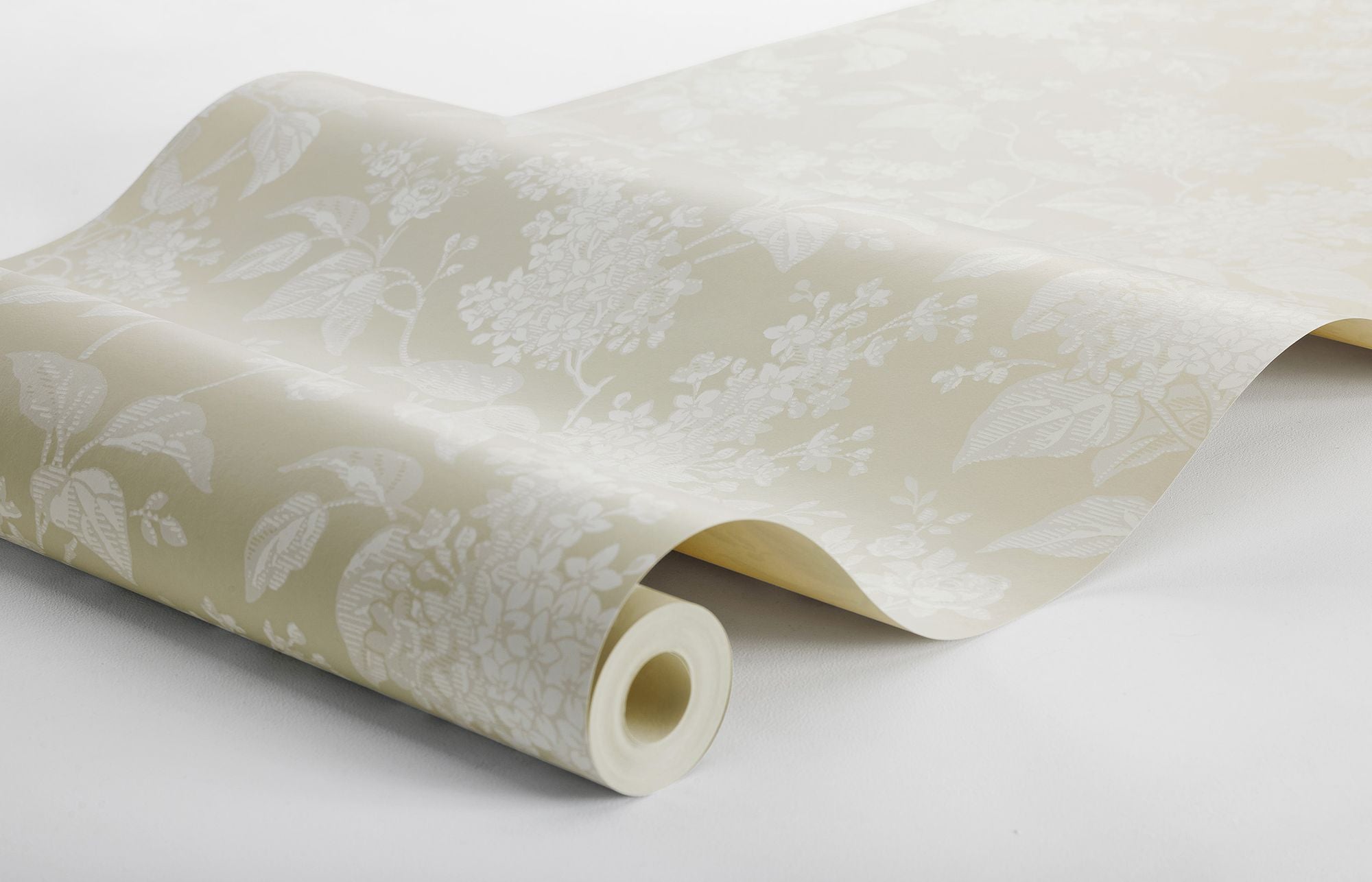 6964 Syren Beige Wallpaper by Boråstapeter
