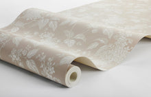6965 Syren Pink and Beige Wallpaper by Boråstapeter