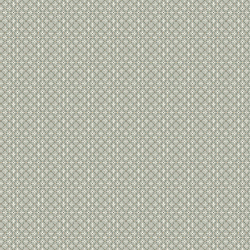 6966 Selma Green and Beige Wallpaper by Boråstapeter
