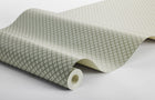 6966 Selma Green and Beige Wallpaper by Boråstapeter