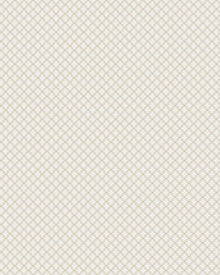 6967 Selma Beige and White Wallpaper by Boråstapeter