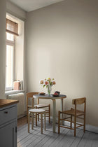 6967 Selma Beige and White Wallpaper by Boråstapeter