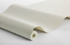 6967 Selma Beige and White Wallpaper by Boråstapeter