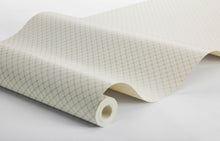 6967 Selma Beige and White Wallpaper by Boråstapeter