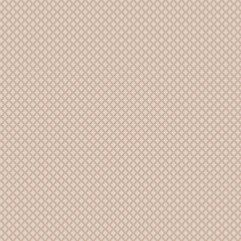 6968 Selma Pink and Beige Wallpaper by Boråstapeter