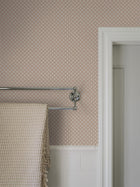 6968 Selma Pink and Beige Wallpaper by Boråstapeter
