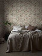 6969 La Belle Epoque Multi and Red Wallpaper by Boråstapeter
