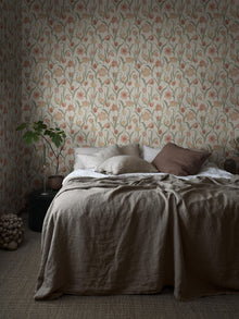 6969 La Belle Epoque Multi and Red Wallpaper by Boråstapeter