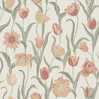 6969 La Belle Epoque Multi and Red Wallpaper by Boråstapeter