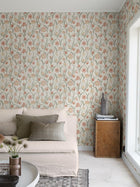 6969 La Belle Epoque Multi and Red Wallpaper by Boråstapeter