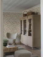 6969 La Belle Epoque Multi and Red Wallpaper by Boråstapeter