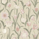 La Belle Epoque Pink and Multi Österlen Wallpaper by Boråstapeter