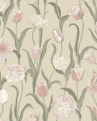 6970 La Belle Epoque Pink and Multi Wallpaper by Boråstapeter