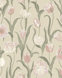 6970 La Belle Epoque Pink and Multi Wallpaper by Boråstapeter