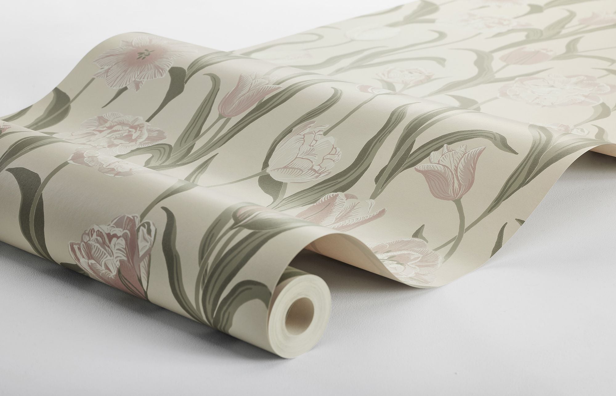 6970 La Belle Epoque Pink and Multi Wallpaper by Boråstapeter