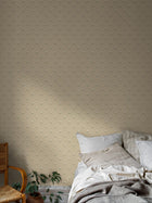 6972 Anemone Yellow and White Wallpaper by Boråstapeter
