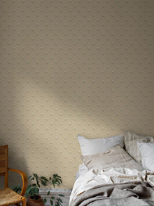 6972 Anemone Yellow and White Wallpaper by Boråstapeter