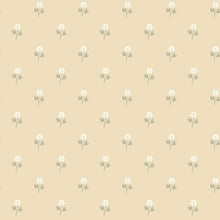 6972 Anemone Yellow and White Wallpaper by Boråstapeter