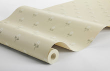 6972 Anemone Yellow and White Wallpaper by Boråstapeter