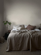 6973 Anemone Pink and White Wallpaper by Boråstapeter