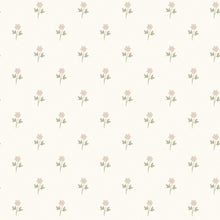 6973 Anemone Pink and White Wallpaper by Boråstapeter