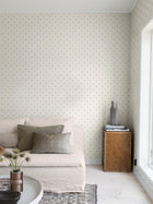 6973 Anemone Pink and White Wallpaper by Boråstapeter
