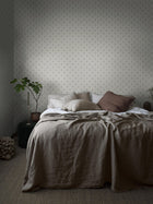 6974 Anemone Blue and White Wallpaper by Boråstapeter