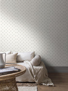 6974 Anemone Blue and White Wallpaper by Boråstapeter