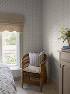 6974 Anemone Blue and White Wallpaper by Boråstapeter