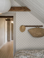 6974 Anemone Blue and White Wallpaper by Boråstapeter