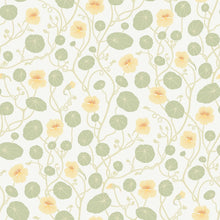 6975 Krasse Yellow and White Wallpaper by Boråstapeter