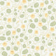 Krasse Yellow and White Österlen Wallpaper by Boråstapeter