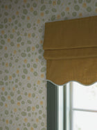6975 Krasse Yellow and White Wallpaper by Boråstapeter