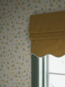 6975 Krasse Yellow and White Wallpaper by Boråstapeter