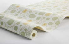 6975 Krasse Yellow and White Wallpaper by Boråstapeter
