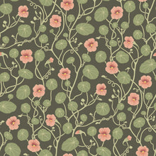 6976 Krasse Green and Red Wallpaper by Boråstapeter
