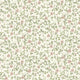 Klöver Pink and Green Österlen Wallpaper by Boråstapeter