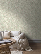 6978 Klöver Pink and Green Wallpaper by Boråstapeter
