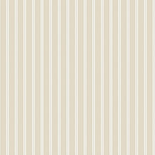 6979 Pärlrand Beige and White Wallpaper by Boråstapeter