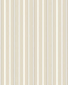 6979 Pärlrand Beige and White Wallpaper by Boråstapeter